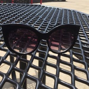 Black Steve Madden Cat Eye Sunglasses